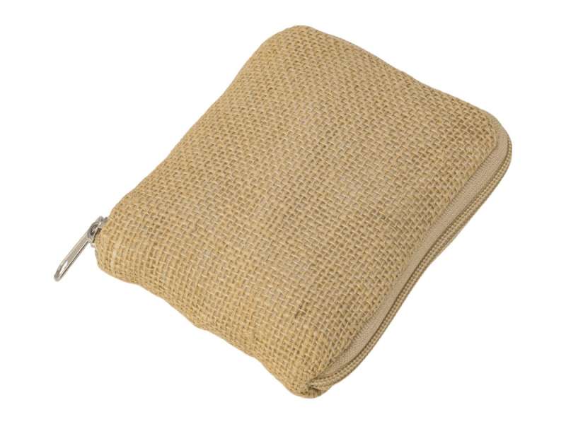 Складная сумка Jute из джута и хлопка, натуральный №4