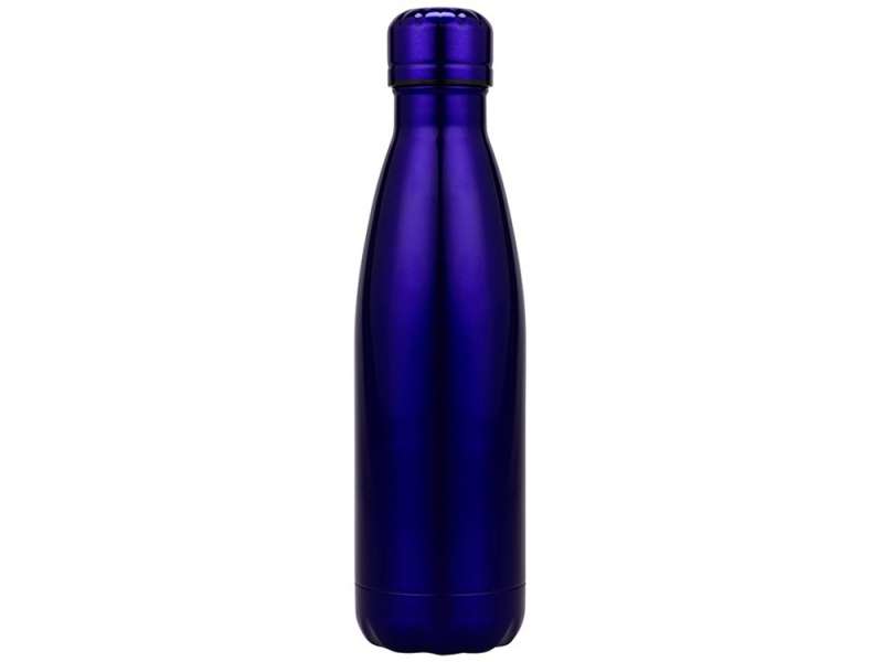 Подарочный набор из термобутылки и бутылки Bottle set, синий №3