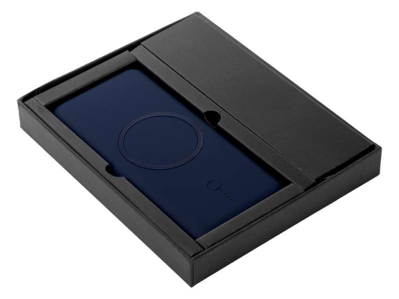Внешний беспроводной аккумулятор c QC/PD Reload, 10000 mAh, темно-синий (Р) №7
