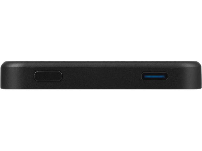 Магнитный беспроводной внешний аккумулятор Razor, 5000 mAh, металл, черный (Р) №7
