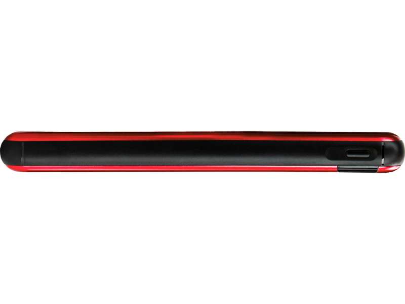 Внешний аккумулятор Forge v.2, металл, 10000mah, красный №8