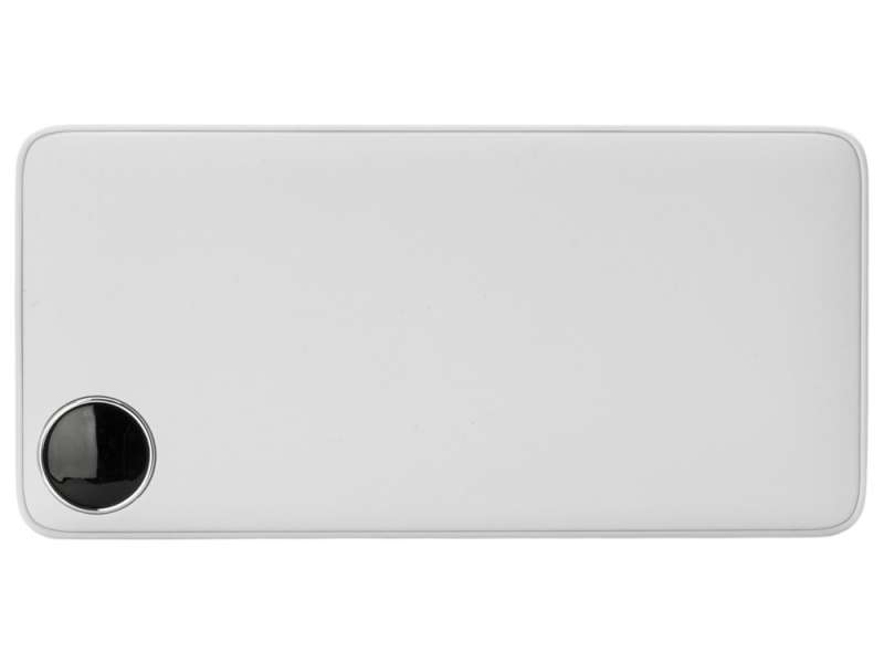 Внешний аккумулятор с дисплеем Mild, 10 000 mAh, белый №9
