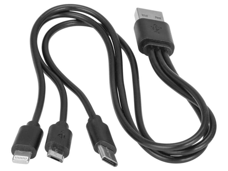 Внешний аккумулятор с дисплеем Mild, 10 000 mAh, красный №2