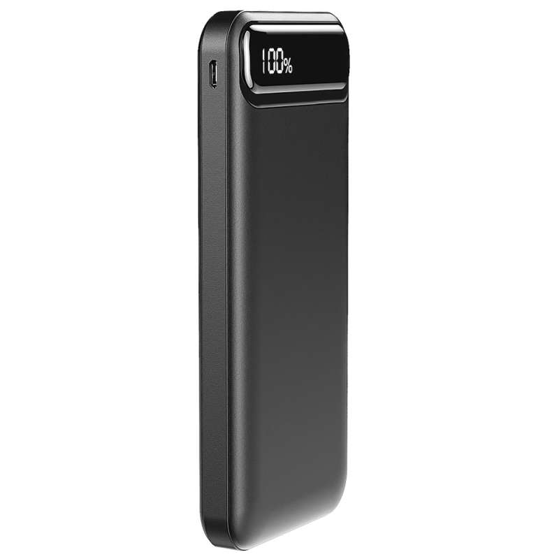 Внешний аккумулятор Groovy 10000 Mah с быстрой зарядкой, черный №2