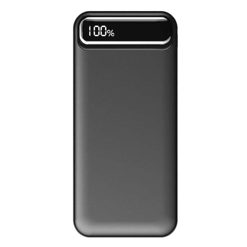 Внешний аккумулятор Groovy 10000 Mah с быстрой зарядкой, черный №3