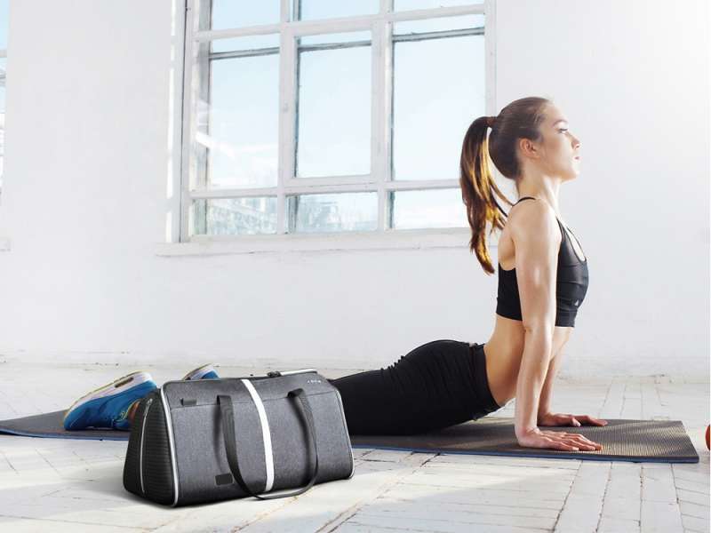Спортивная сумка FlexPack Gym, серый №4