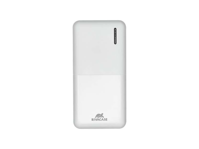 RIVACASE VA2571 (20000 мАч) QC/PD внешний аккумулятор, белый 12/24 №18