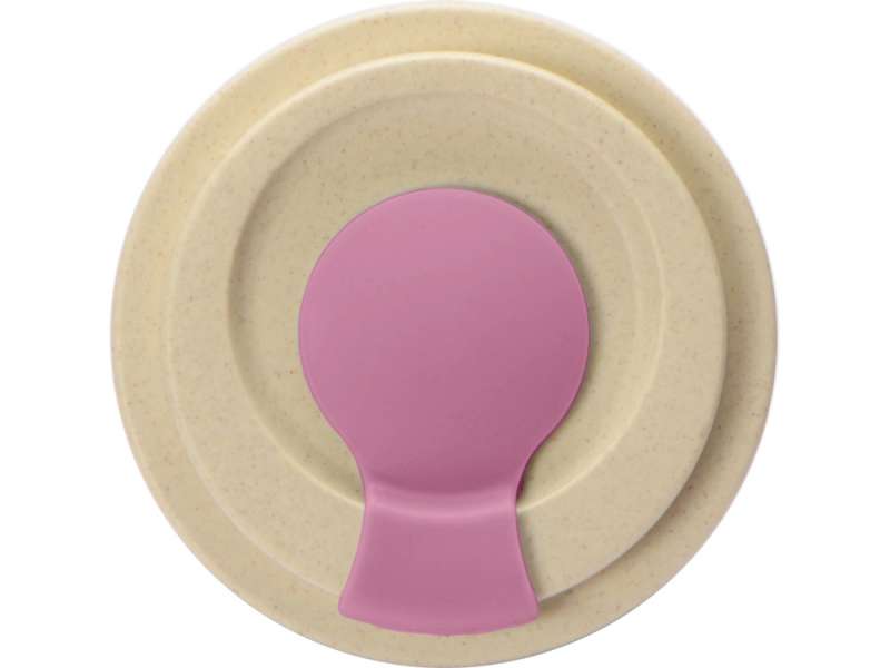 Стакан из пшеничного волокна Flava, dust pink №5
