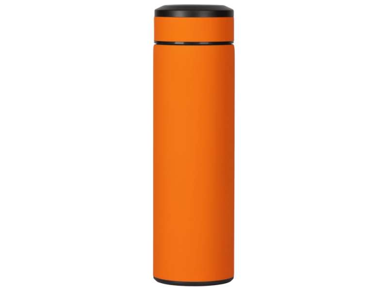 Вакуумный термос Vacuum Flask C1, soft touch, 420мл, оранжевый №3