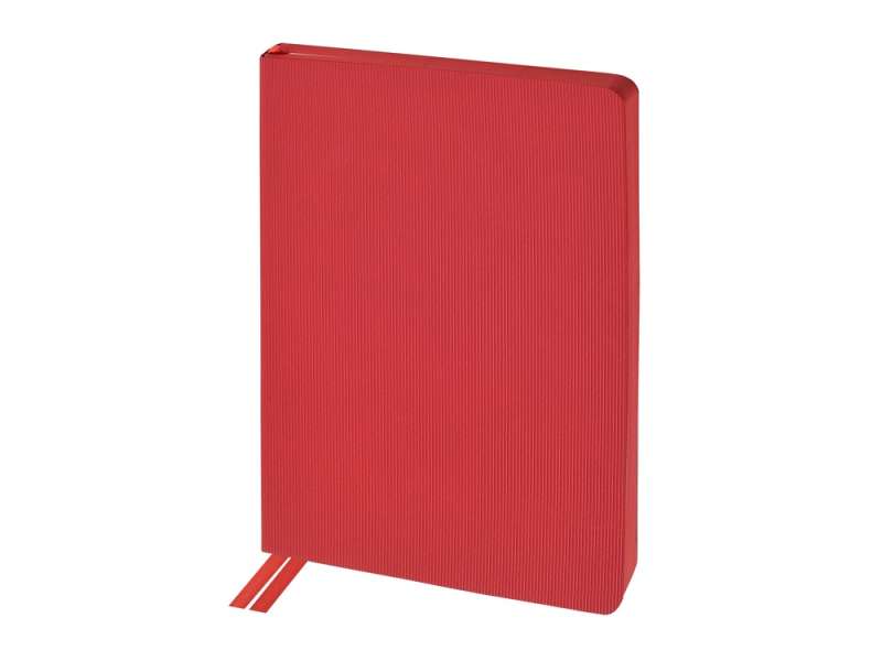 Ежедневник А5 Megapolis Slim flex, красный №9