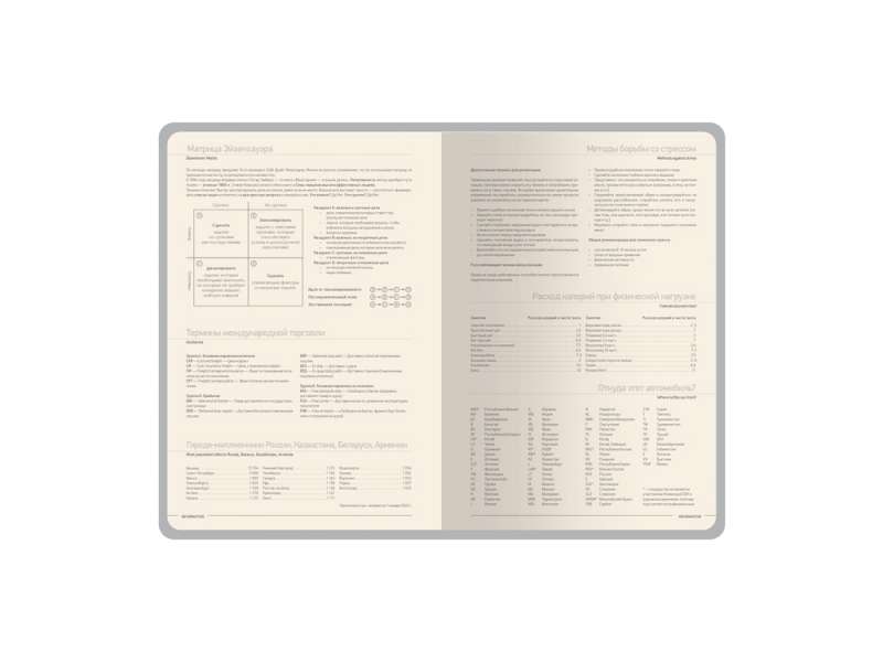 Ежедневник А5 Megapolis Slim flex, красный №4