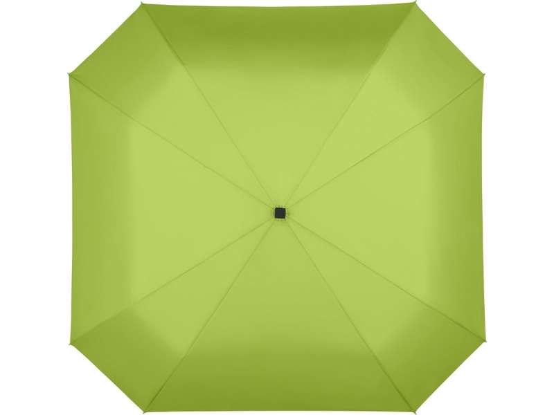 Зонт складной 5649 Square полуавтомат, черный №2
