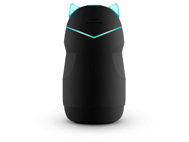 Портативная акустика Rombica Mysound Kitty 1C, черный (Р) №3