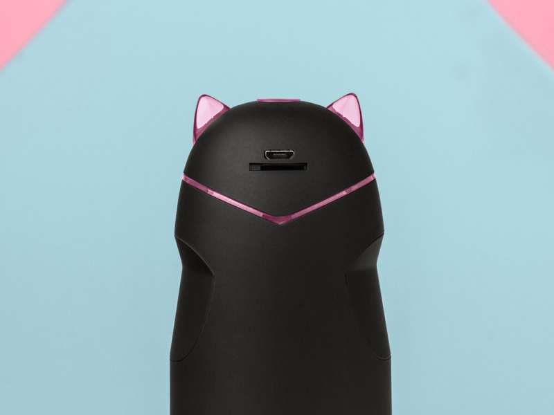 Портативная акустика Rombica Mysound Kitty 1C, черный (Р) №5