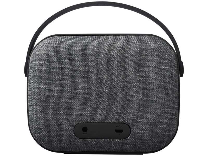 Динамик Bluetooth с тканым материалом, черный №2