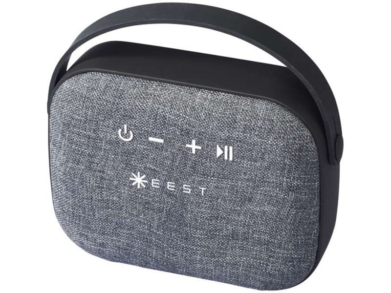 Динамик Bluetooth с тканым материалом, черный №7
