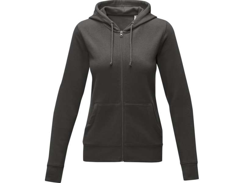 Женская толстовка на молнии Theron, storm grey №2