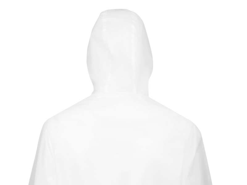 Дождевик Parka унисекс, белый №7
