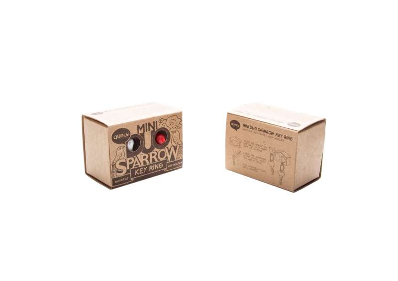 Брелок Mini Duo Sparrow №2