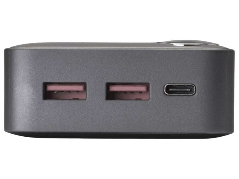 Внешний аккумулятор Mild Pro c быстрой зарядкой QC/PD, 20 000 mAh, серый (Р) №5