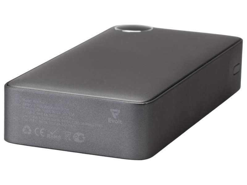 Внешний аккумулятор Mild Pro c быстрой зарядкой QC/PD, 20 000 mAh, серый (Р) №4