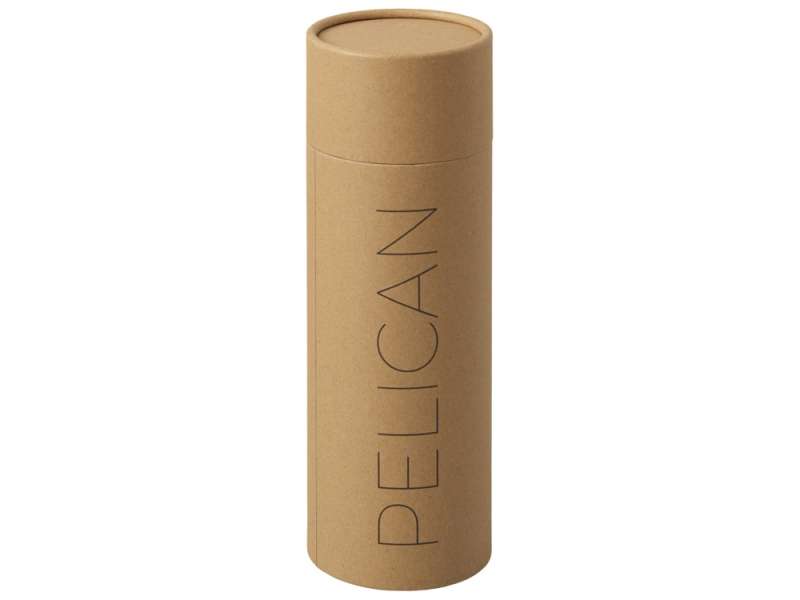 Вакуумная термобутылка Pelican, 500 мл, белый №9