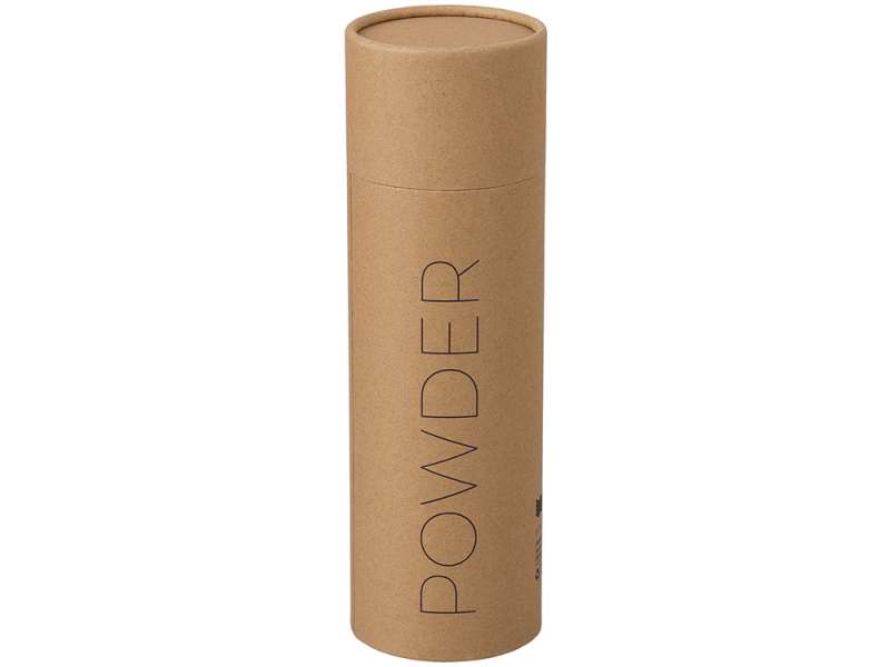 Вакуумный термос Powder 500 мл, тубус, черный №7