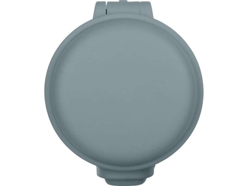 Вакуумная термокружка Waterline c кнопкой Guard, 400 мл, тубус, антрацит №7