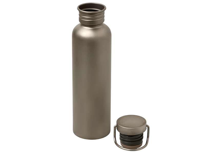 Бутылка для воды из титана Titan, 750ml, темно-серый №13