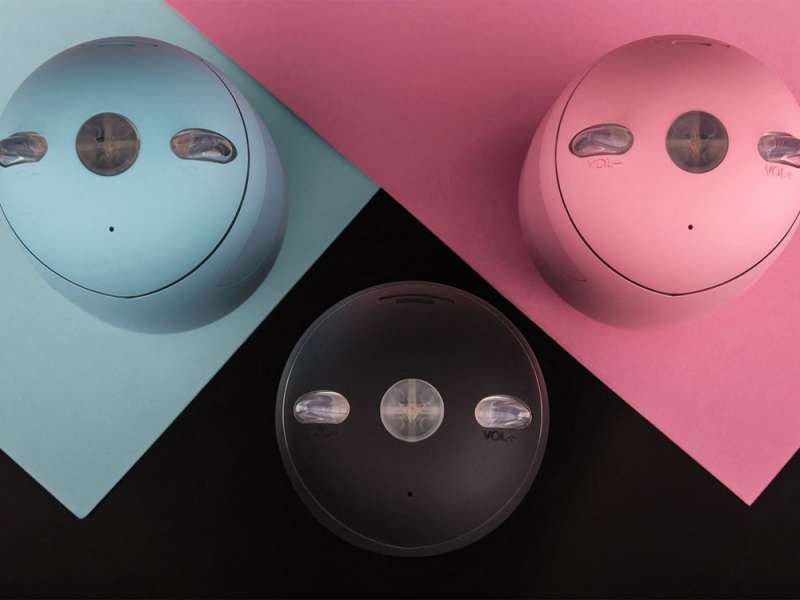 Портативная акустика Rombica Mysound Kitty 3C, розовый (Р) №8