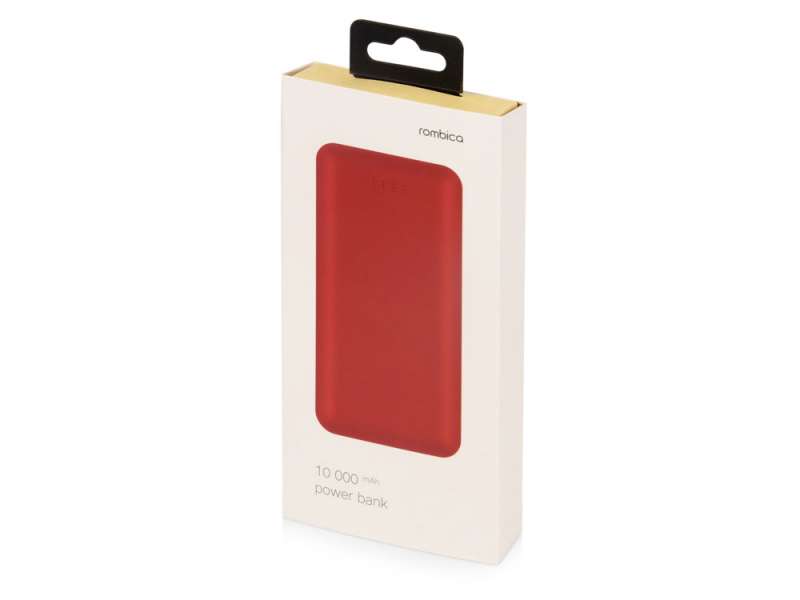 Внешний аккумулятор Rombica NEO PB100 Red, красный (Р) №8