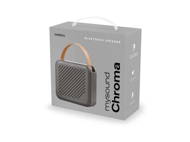 Портативная акустика Rombica mysound Chroma Grey (Р) №9