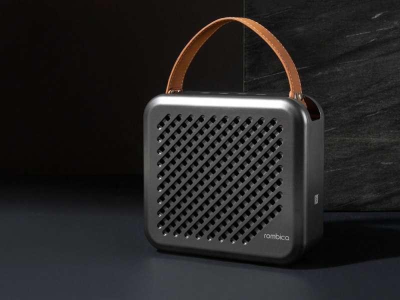 Портативная акустика Rombica mysound Chroma Grey (Р) №7