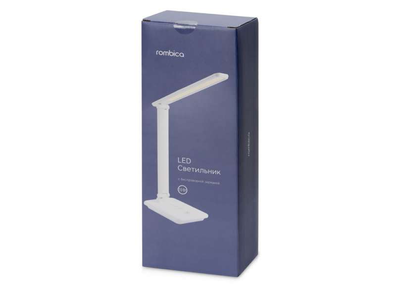 Настольная лампа Rombica LED FAROS, белый (квадратное основание) (Р) №16