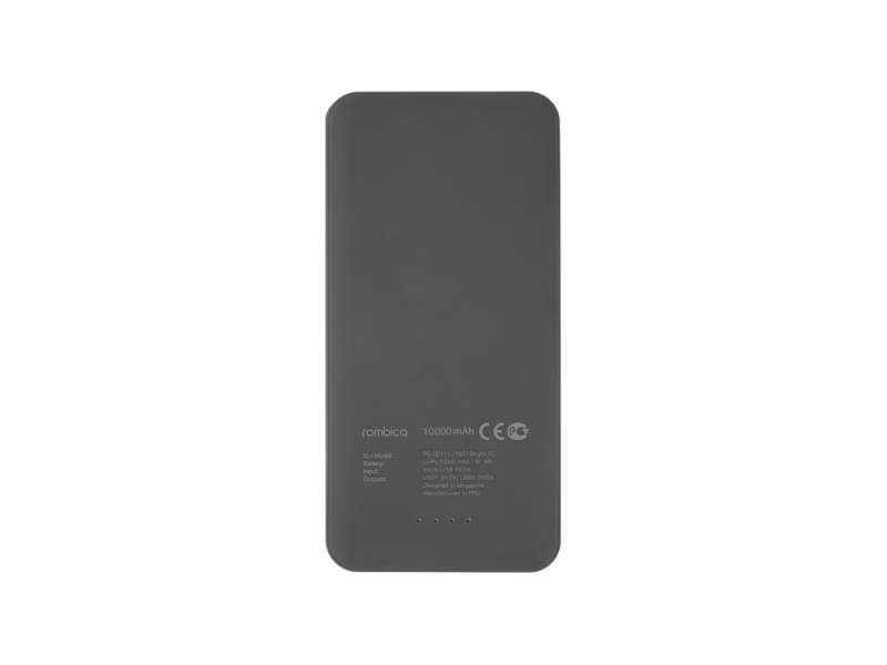 Внешний аккумулятор Rombica NEO Bright 3C, серый (Р) №8