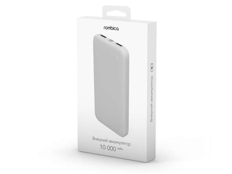 Внешний аккумулятор Rombica NEO P10 White (Р) №7