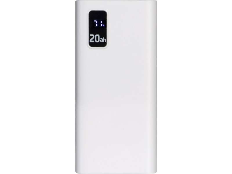 Портативный внешний аккумулятор FAST 20000 White (Р) №11