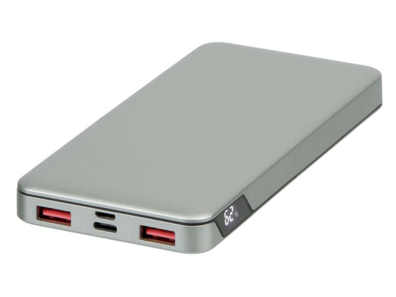 Портативный внешний аккумулятор MFX 10000 Silver (Р) №3