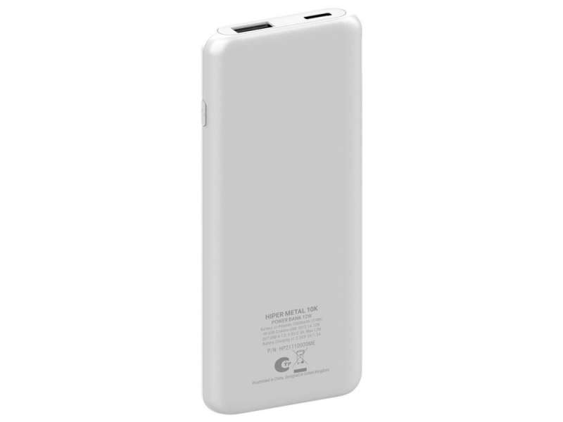 Портативный внешний аккумулятор PSL5000 White (Р) №2