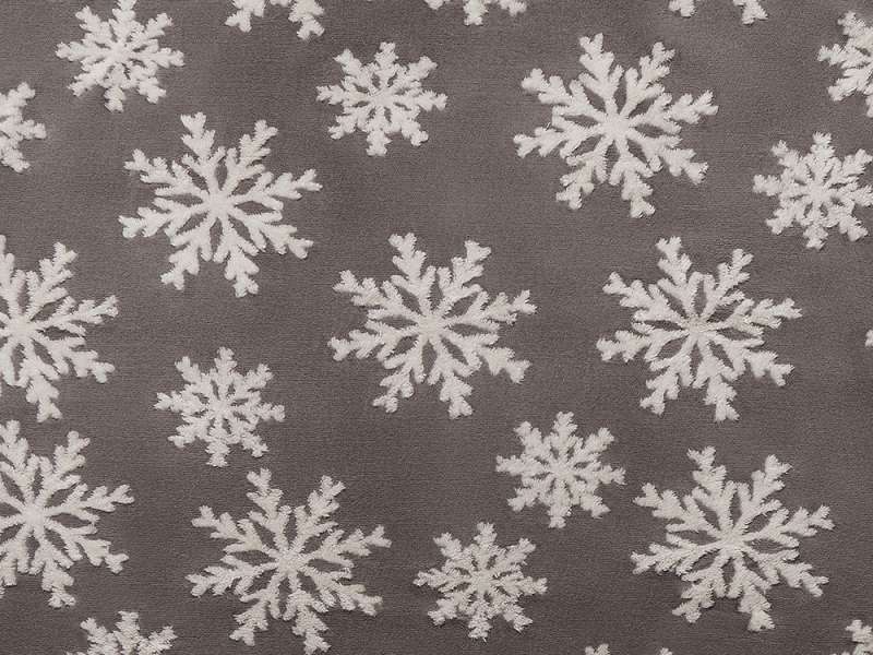 Плед Snowflake новогодний №7