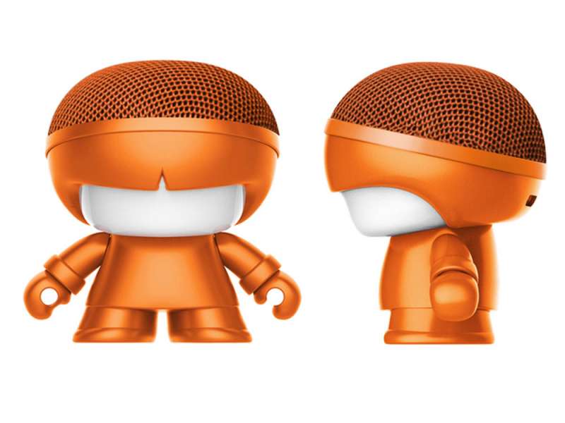 Портативная колонка Bluetooth XOOPAR mini Xboy Metallic, оранжевый №2