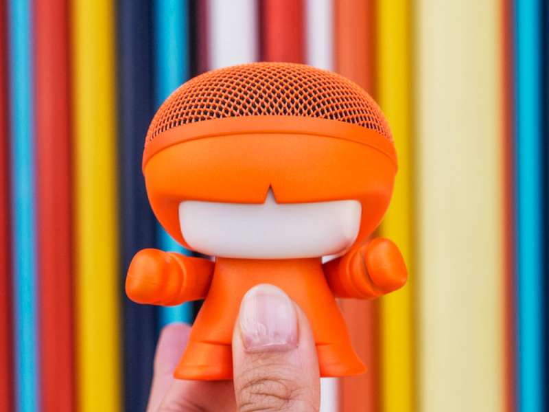 Портативная колонка Bluetooth XOOPAR mini Xboy Metallic, оранжевый №3