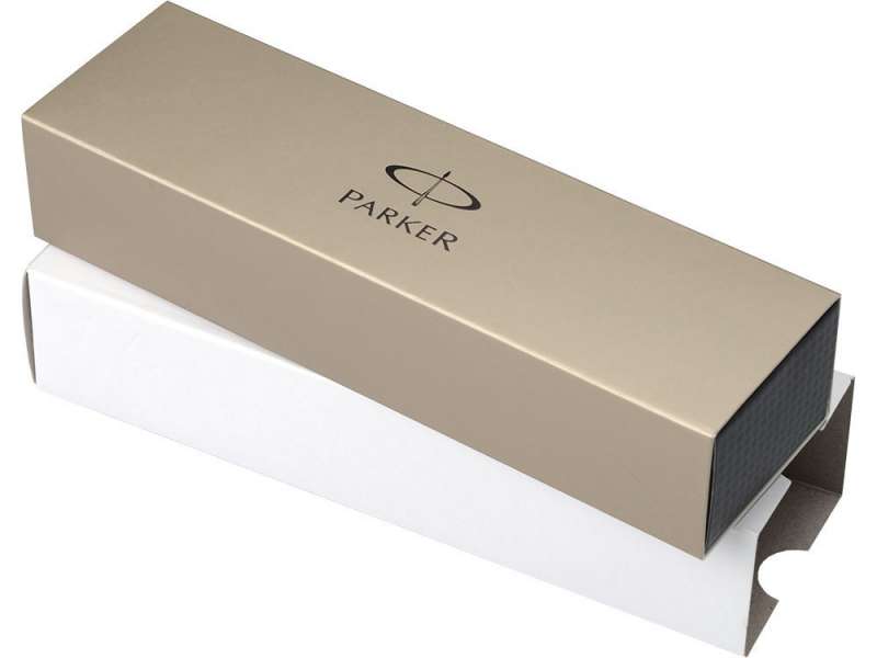 Ручка шариковая Parker модель SON13 RED GT BP F.BLK GB, красный/золотистый №2