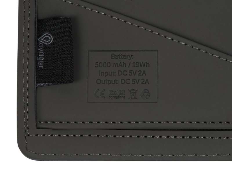 Органайзер с функцией беспроводной зарядки Manner, 5000 mah, темно-синий (Р) №5
