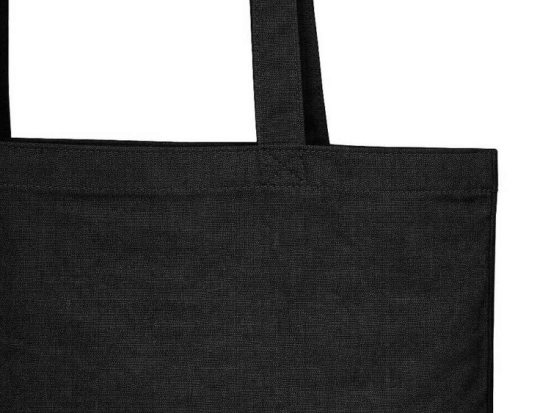 Сумка Твил из хлопка, 210 г/м2, черный №3