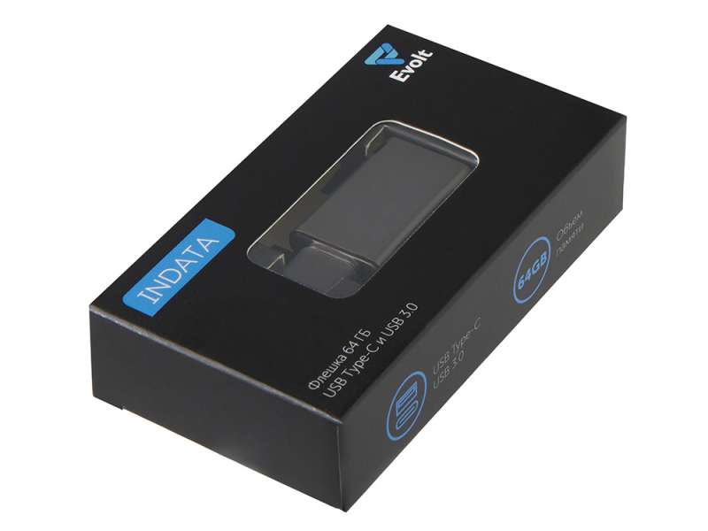 Флешка 64 ГБ USB Type-C 3.0 Индата №6