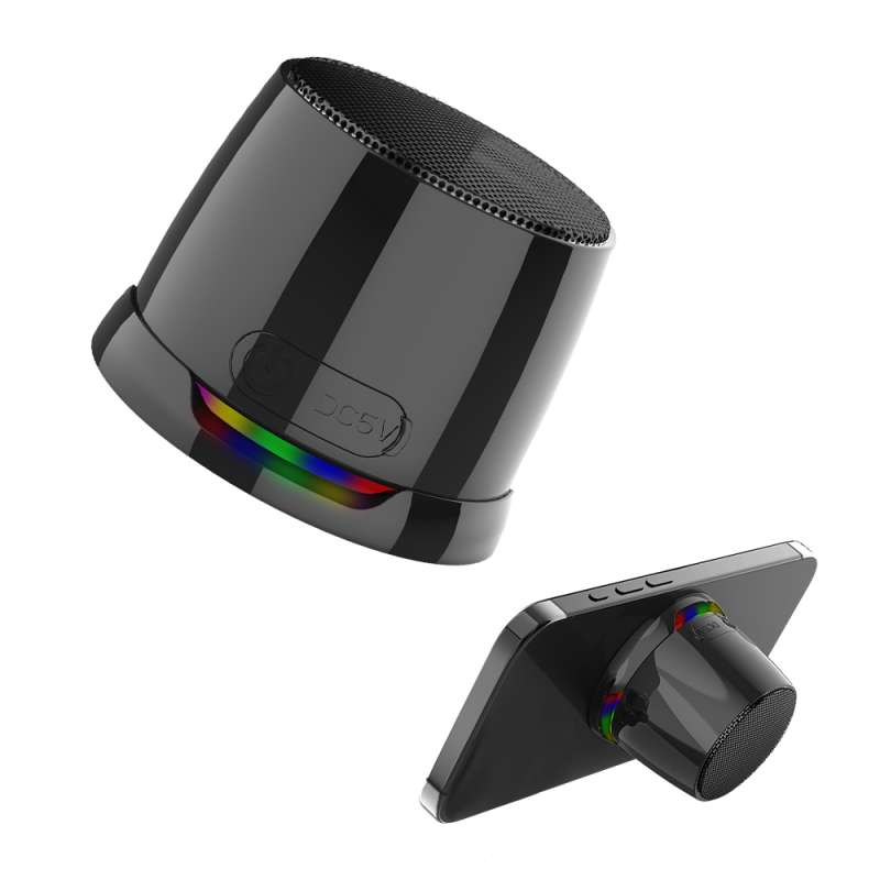 Магнитная беспроводная Bluetooth колонка-подставка Wave 5W, черная №3
