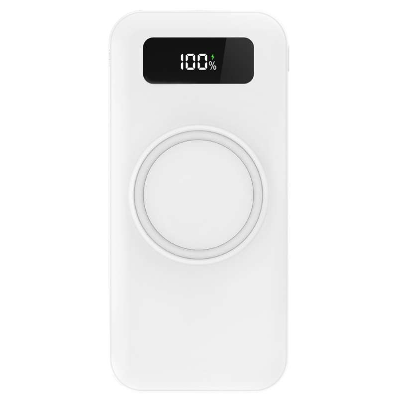Внешний аккумулятор Authority с беспроводной зарядкой (5W), 10000 mAh, белый №2