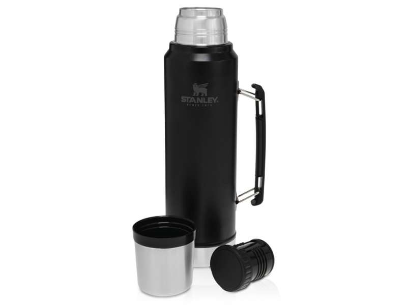 Stanley Classic бутылка объемом 1000 мл - Черный матовый