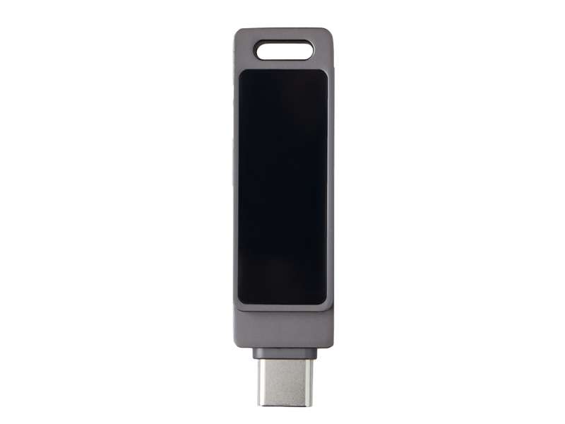 Флешка 32 ГБ USB Type-C и USB 3.0 с подсветкой лого Спинлайт №5